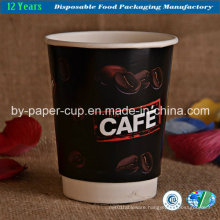 Disposable Custom Printed Double Wall Paper Cups